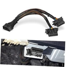 OBD2 Splitter Y Cable - ODB II Splitter Extension - B6 Y Cable -16 Pin