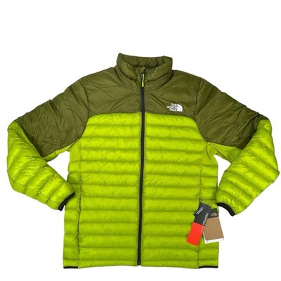 The North Face Terra Peak  Meadow Grass Forest Olive Jacket Men's Sizes M - XXL