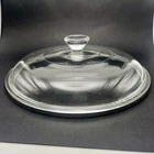 Vintage Pyrex Glass Lid 623-C B-30 Round 8” Replacement Clear Casserole Cover