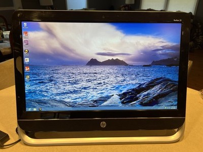 HP All In One PC W/ Windows 10 , HHD 500GB 
