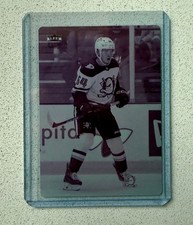 24-25 Fleer Ultra Hockey Sam Colangelo Magenta Printing Plate one of one