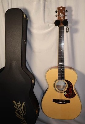 Maton EBG808TE EBG-808 Tommy Emmanuel Acoustic Electric Guitar NEW s/n 33287-2EK