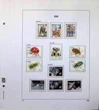 Ireland Modern Collection On Davo Album Pages 2003-2004 MNH