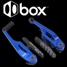 BOX COMPONENTS BMX PRO V-BRAKE BOX THREE CALIPER 108MM BLUE