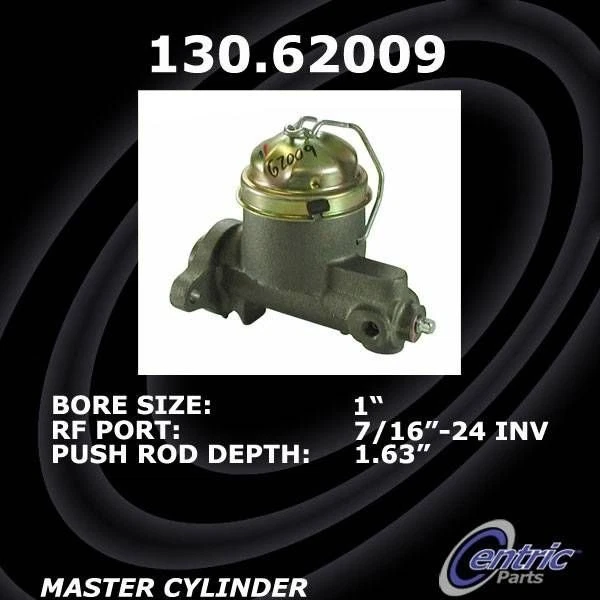 For Buick Riviera 1963-1966 Centric Premium Brake Master Cylinder Foto 2 de 2