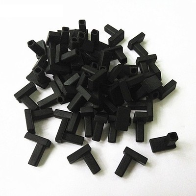 100/200/500pcs SFP SFP+ Dust Cover Cap Plug for SFP XFP LC Transceiver Module