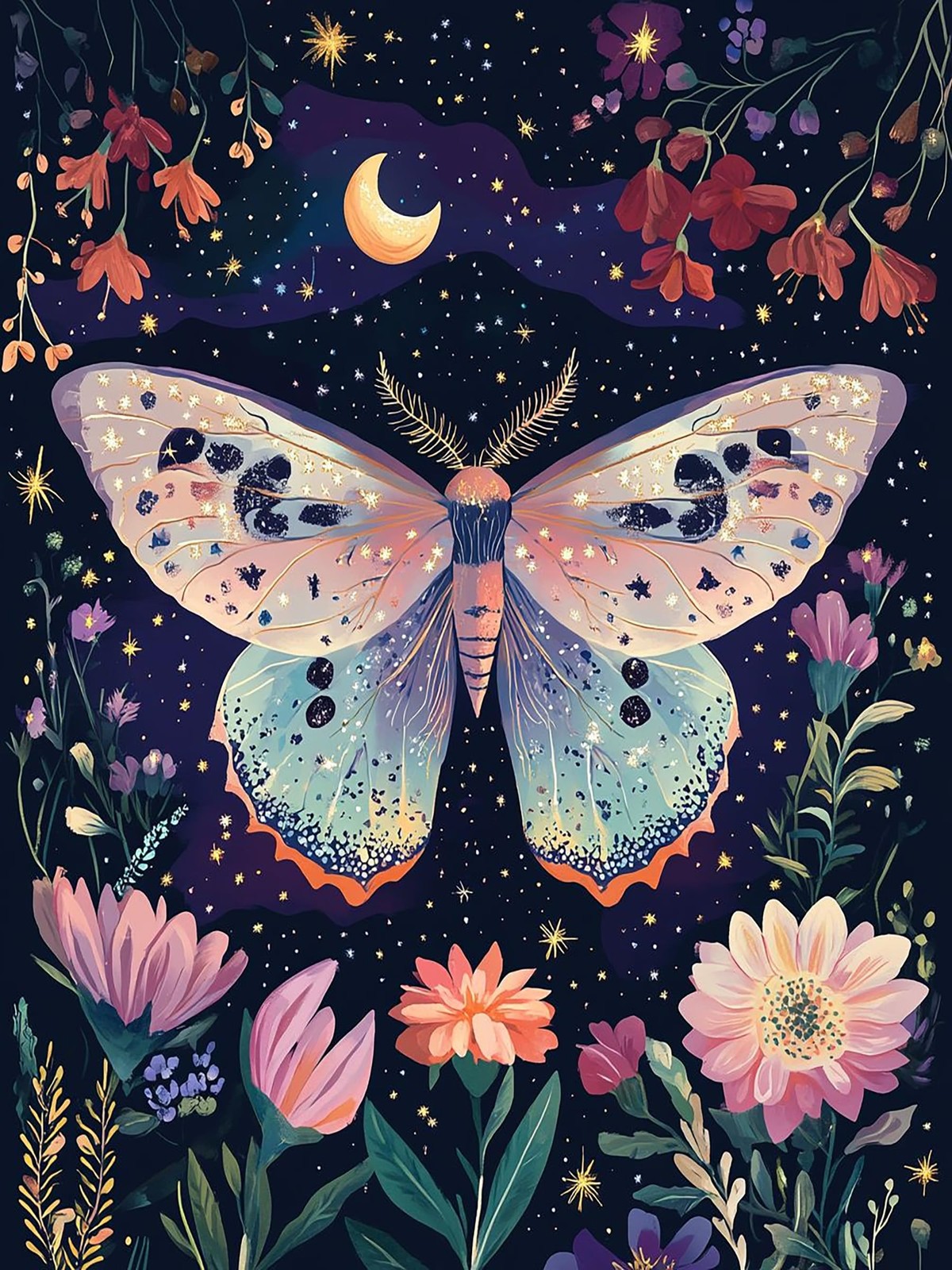 Diamond Art Kits for Adults, Butterfly Diamond Painting Kits for Adults, Diamond