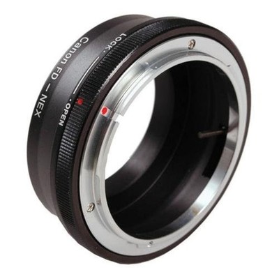Dot Line Corp Nex Adapter For Canon Fd Lenses Brand New 3E