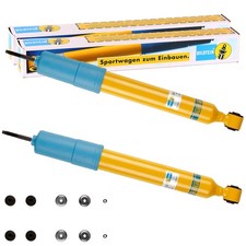 2x BILSTEIN B6 HOCHLEISTUNGS-STOßDÄMPFER HINTEN passend für FORD USA MUSTANG