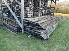 Tavole di acacia 5 pezzi 64 x 12 x 2, 5 - 3 cm rustiche con difetti merce di serie B grezze segate