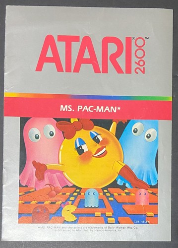 Vintage Atari Spiel Programm Anleitung Handbücher 7” x 5” - Bild 44 von 81