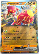 Pocket Scout - Medicham Ex Stellar Crown 080/142 Double Rare Pokemon Card - NM/M