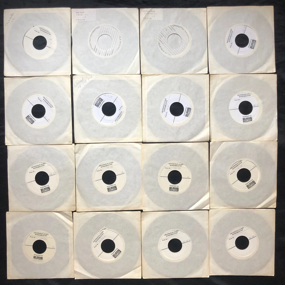 65x KOCH RECORDS PROMO 7“ Single Sammlung (Schlager, Synth Pop, etc.) 80er - Bild 3 von 4