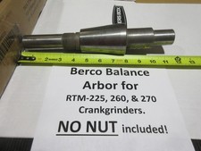 Perno di bilanciamento Berco #RTM-225-260-270 USATO (NO DADO): nt Rottler, Kwik-Way