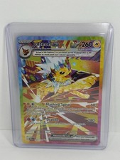 Jolteon ex 153/131 Sv: Prismatic Evolutions Holo VERY STRONG 10 CANDIDATE on eBay