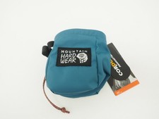 NEW! Mountain Hardwear MHW Chalk Bag Blue 500D CORDURA 