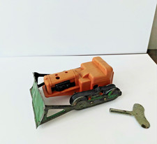 1960s Tri-ang Minic Horlogerie Série II TRACTEUR & BULLDOZER Allis Chalmers HD20