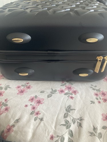Black Ted Baker Hand Luggage Case With Carry Strap - Picture 8 of 10