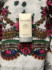 Bvlgaria's Eau Parfum e au Th  Blanc Body Lotion 75ml