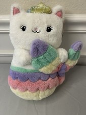 Glow-Brights FAO SCHWARZ Meowmaid 12  With Sound And LED lights Battery Tested