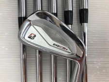 242CB  S  NS PRO MODUS 3 TOUR 105  USED  IRON SET  BRIDGESTON.