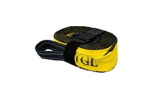 TGL Heavy Duty Tow Strap, 3" x 20', 30,000 lb Break Strength Tree Saver Winch...