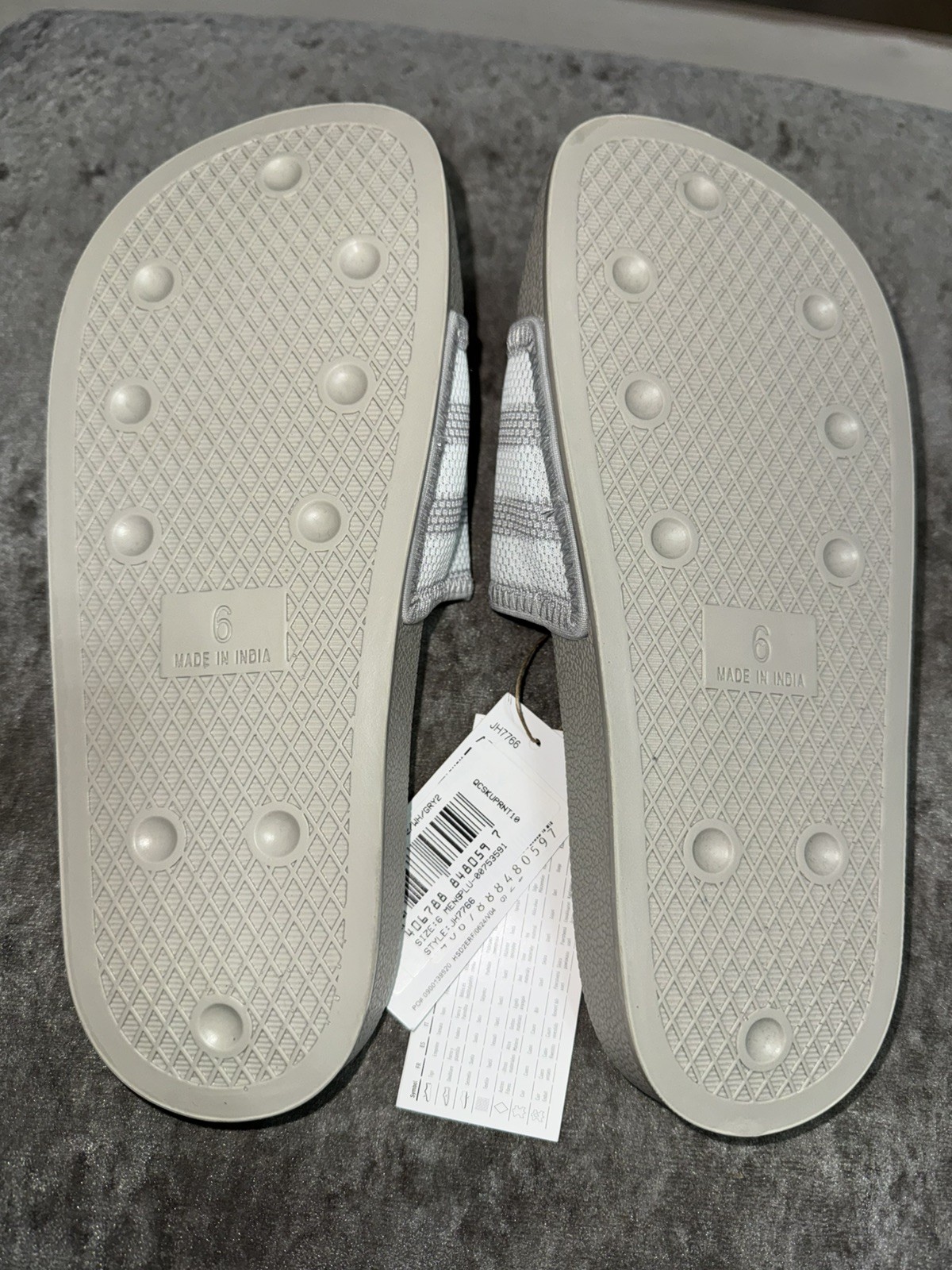 adidas Sportswear Originals Adilette Slides Men Women Sandales Slippers Size-6 image 7