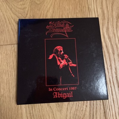 KING DIAMOND - In Concert 1987 Abigail - CD Digisleeve 