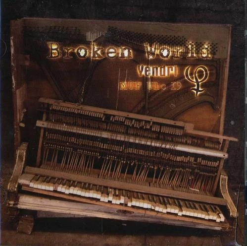 Yendri - Broken World | CD