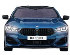 3D GEL FULLY ROAD LEGAL FRONT NUMBER PLATE DVLA REGISTERED ROAD LEGAL