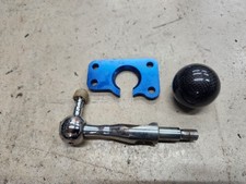 Toyota Mr2 91-95 Turbo Sw20 Short Shifter And Drop Plate Carbon Fiber Shift Knob