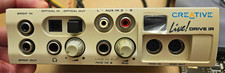 Creative Sound Blaster Live! Drive IR SB0010 PCI 5.1 Sound Card + Front Panel