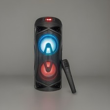 SoundlogicXT Super-Bass Bluetooth Karaoke Speaker with Microphone