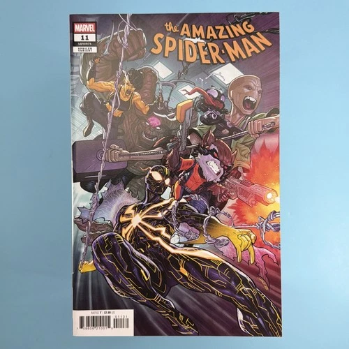 Amazing Spider-Man #11 2025 | Cvr C Javier Garron Spoiler Variant | NM+🔑