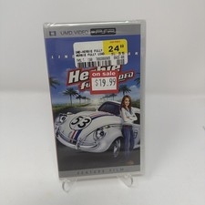Herbie: Fully Loaded UMD, 2005 - PlayStation Portable PSP Disney - NEW SEALED