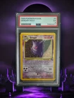 1999 Pokemon Fossil Gengar #5 Holo PSA 5 EX