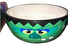 Halloween Frankenstein Trick /Treat Candy Bowl New by Ankyo   (#10)