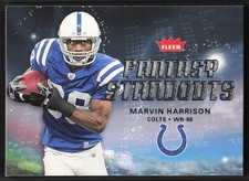 Marvin Harrison, 2006 Fleer, #FS-HA, Indianapolis Colts,