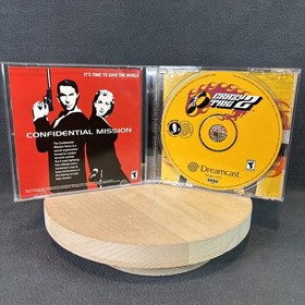 SEGA Dreamcast - Crazy Taxi 2 - Complete/CIB - Refurbished, Excellent