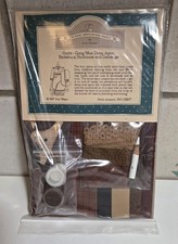 Gail Wilson Early American Folk Doll Series "Going West Dress, Outfit" Kit