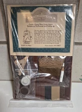 Gail Wilson Early American Folk Doll Series "Going West Dress, Outfit" Kit