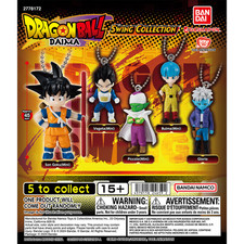 Bandai Dragon Ball DAIMA Cápsula Juguete Columpio Colección Mini Figura Llavero Set