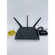 Nighthawk Netgear AC1900 1GHz Dual-Band Wi-Fi Router Black Electronics