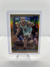 2025-26 Topps Gold #72 Nick Smith Jr. Charlotte Hornets /50 Basketball Card
