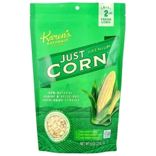 Karen s Naturals Premium Freeze-Dried Veggies Just Corn 8 oz 224 g All-Natural,
