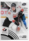 25/26 UD TEAM CANADA JUNIORS CLEAR CUT PARALLEL Hockey (#1-150) U-Pick From List