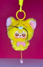 BabyThree BB3 Weirdly Adorable Mini Cheerful Bubbly Rat Plush Pendant