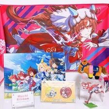 Still in Love 5 Item Set Acrylic Stand Panel Can Badge Plush Umamusume