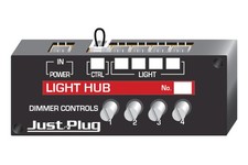 Woodland Scenics JP5701 Just Plug Light Hub W/4-Plug Lights Ports