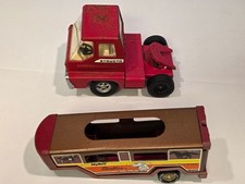 Structo Semi Truck and Nylint Horse Trailer